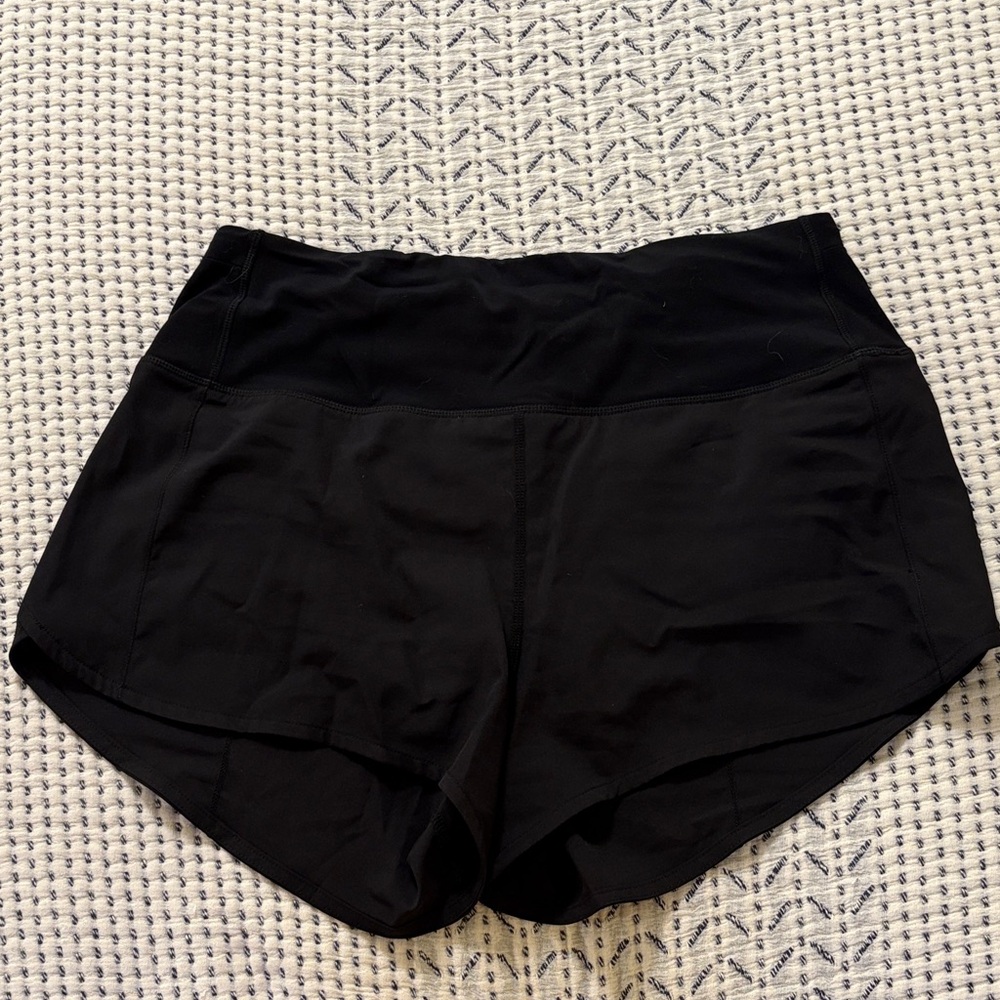 Quince Women's Athletic Black Shorts